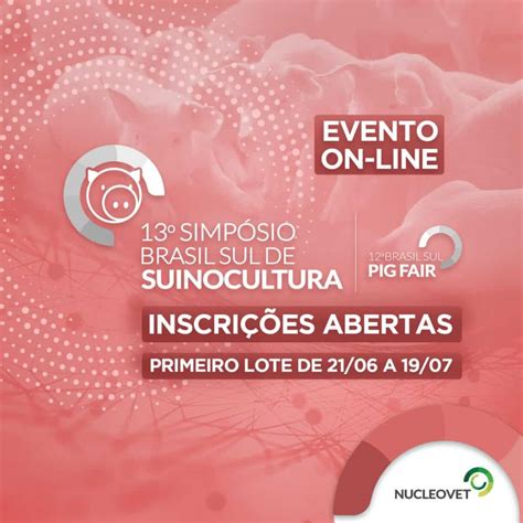 Simpósio Brasil Sul de Suinocultura Sucesso no Campo