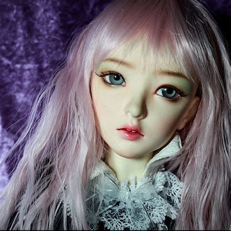 3 Points BJD Doll SD Doll Haeun Two Ears Resin Movable Ball Etsy