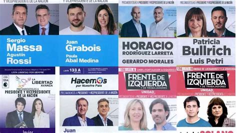 Elecciones Argentina 2023 Candidatos Para Las PASO Fechas Y Encuestas