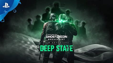 Tom Clancy S Ghost Recon Breakpoint Deep State Trailer PS4 YouTube