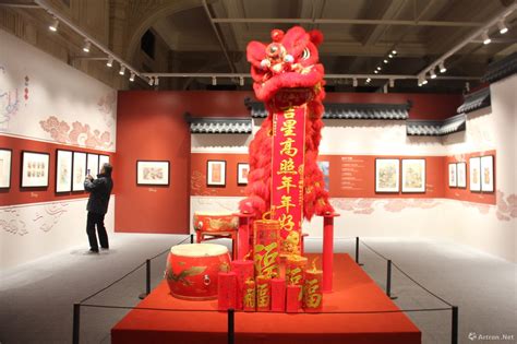 【2020新春展】在上海市历史博物馆 看年画 过大年展览现场雅昌新闻