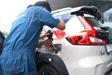 Hasil Konsumsi BBM Test Drive Suzuki New XL7 Hybrid Di Yogyakarta