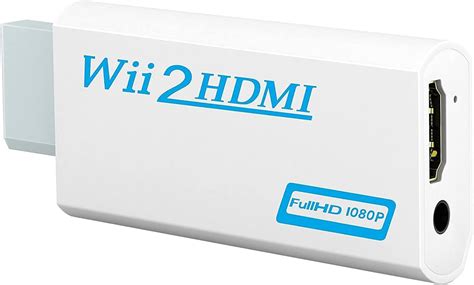 Amazon RuiPuo Wii To HDMI Converter Output Video Audio Adapter