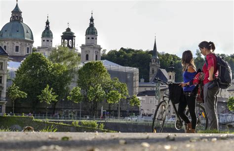 Große Zukunft für Radverkehr in Salzburg möglich Probahn Österreich