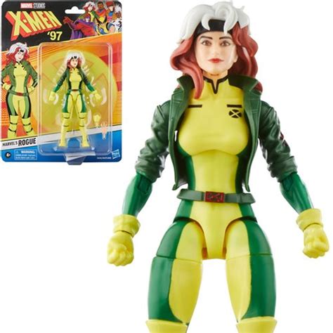 X Men 97 Marvel Legends Rogue 6 Inch Action Figure