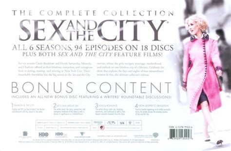 Customer Reviews Sex And The City The Complete Collection Deluxe