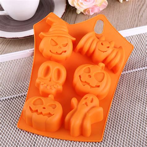 Cute Halloween Silicone Molds - Inspire Uplift