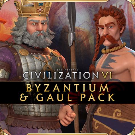 Civilization Vi Byzantium And Gaul Pack