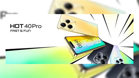 Infinix Hot 40 ve Hot 40 Pro tanıtıldı İşte özellikleri ShiftDelete Net