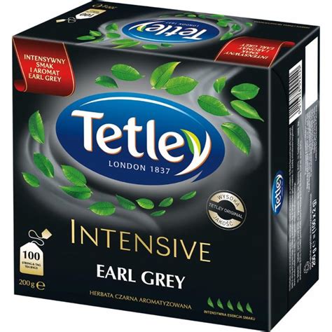 Herbata Tetley Intensive Earl Grey Tb Stacja Biuro