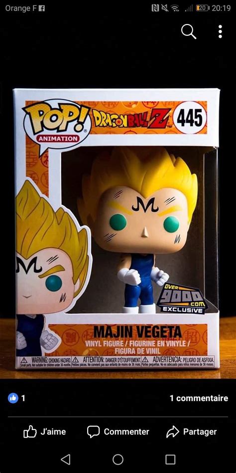 Pop Majin Vegeta Vous En Pensez Quoi Perso Je La Trouve Tr S Belle