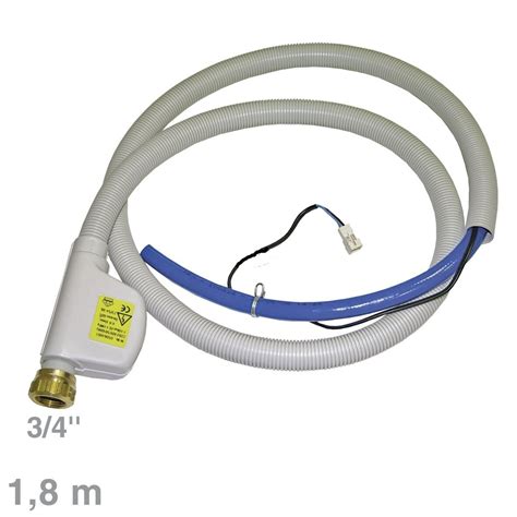 Zulaufschlauch 1 8 m Aquastop Schlauch Spülmaschine für Miele 7638501