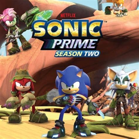 Sonic Prime Saison Sort Sur Blu Ray En Ao T Pour Seulement