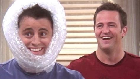 Friends Quiz: Did Joey Or Chandler Do It?