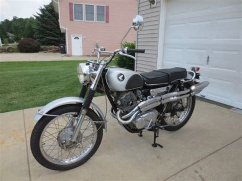 Honda Cl For Sale Used Motorcycles On Buysellsearch