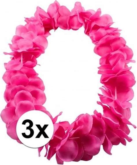 X Hawaii Slinger Neon Roze Bol