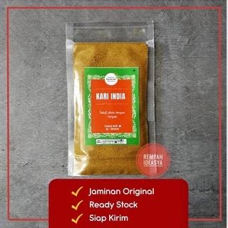 Jual Madras Curry Powder Harga Terbaik Termurah Juli Shopee