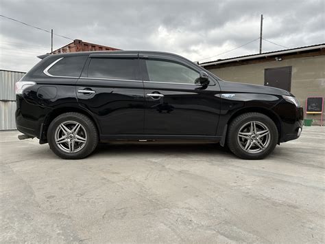 Зимние колеса — Mitsubishi Outlander PHEV, 2 л, 2014 года | колёсные ...