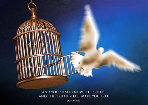 And you shall know the truth. And the truth will set you free | Knowing ...