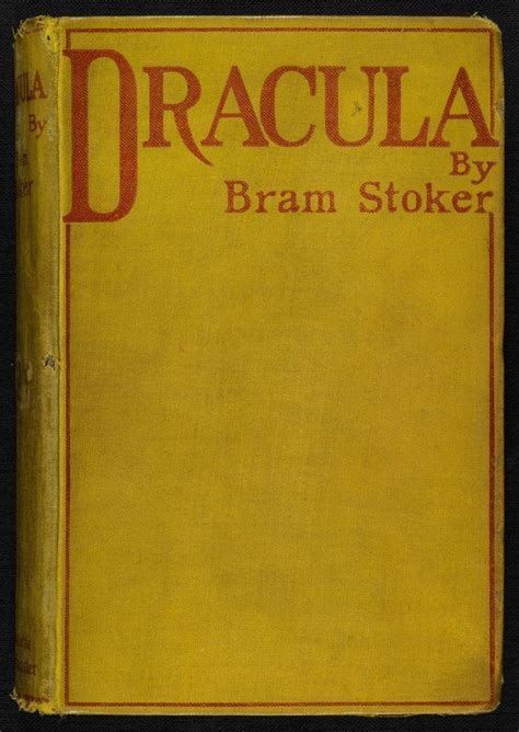 Bram Stoker S Dracula The British Library