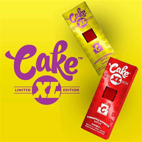 Cake Xl Limited Edition Delta One Gram Rechargeable Disposable Vape