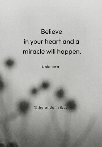 90 Miracle Quotes To Instill Hope & Faith In God (Life) – The Random Vibez