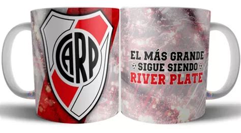 Taza Cer Mica Club Atletico River Plate Escudo Mercadolibre