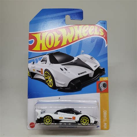Hot Wheels 2023 HW Turbo Pagani Zonda R W Shopee Brasil