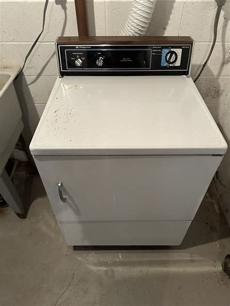 Great Finds Online Auctions Hotpoint Electric Dryer