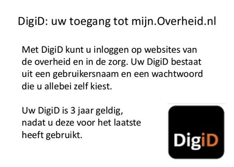 Mijnoverheid Berichtenbox Inloggen 