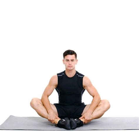 Stretch Abductors Sitting By Saranyapong T Exercise How To Skimble