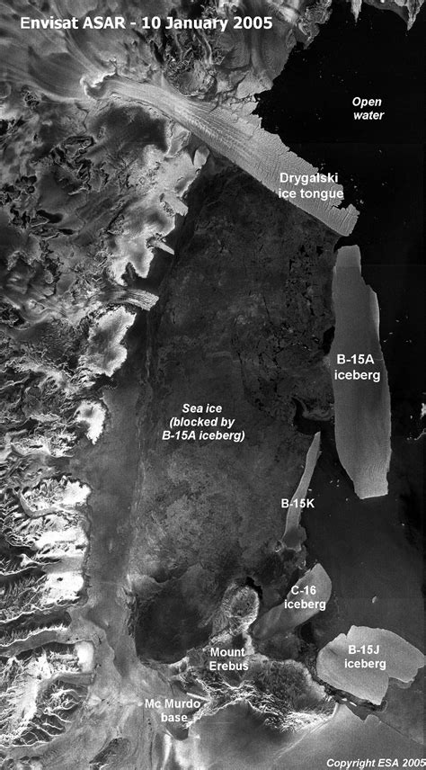 ESA - McMurdo Sound annotated