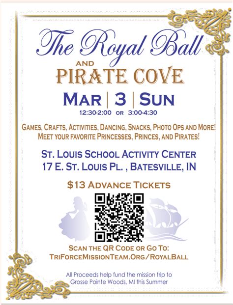 Royal Ball And Pirate Cove Batesville Area Chamber Of Commerce