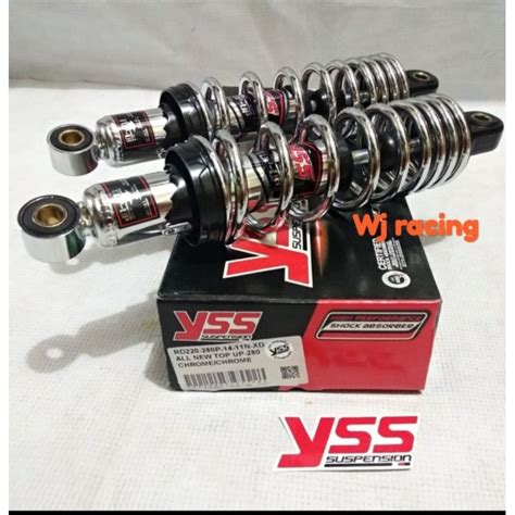 Jual Shock Yss Jupiter Vega Vega Zr Yss Top Prime Mm Shopee