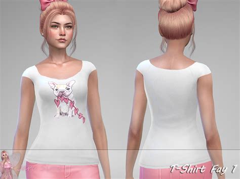 Jaru Sims Tsr Featured Artist T Shirt Fay Choices Base Game