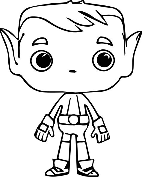 19 Funko Pop Coloring Pages Printable Coloring Pages