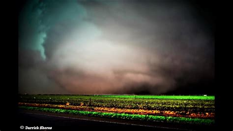 Monster Wedge Tornado With Excited Mom Dimmitt Texas Full