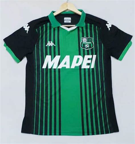 Maglie Calcio A Poco Prezzo Di Maglia Sassuolo Calcio Prima