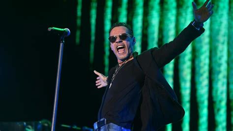 Marc Anthony Se Present En Buenos Aires En Un V Lez Inolvidable