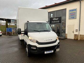 Fourgon Grand Volume Iveco Daily C A Koffer Lbw Automatik D