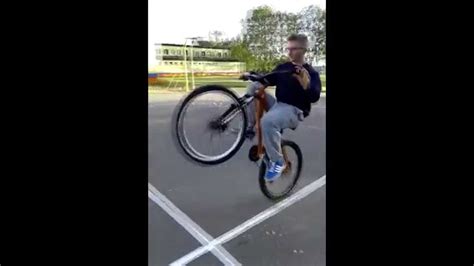 Kubacz MTB Stunt Szubin YouTube