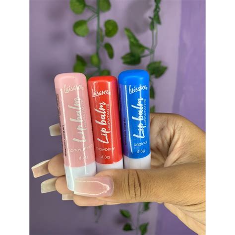 Lip Balm Hidratante Luisance Shopee Brasil