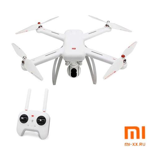 Купить Квадрокоптер XIAOMI MI DRONE 1080р White в Севастополе и Крыму