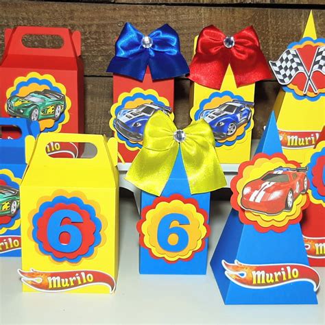 Kit Hot Wheels 20 Peças Elo7 Produtos Especiais