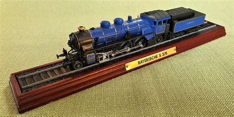 Atlas Standmodell Dampflokomotive Bayerische S 3 6 Acheter Sur Ricardo