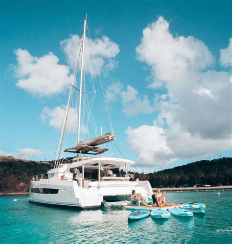 Escapade 55 Crewed Catamaran Charter Virgin Islands View Availability