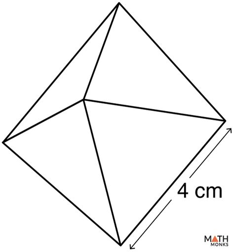 Octahedron Definition Properties Formulas Diagrams