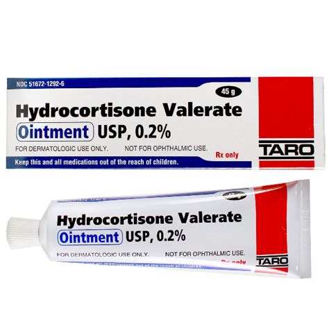 Hydrocortisone Valerate Rx Products