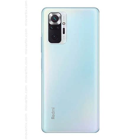 Xiaomi Redmi Note 10 Pro Dual SIM Glacier Blue 128GB and 6GB RAM ...