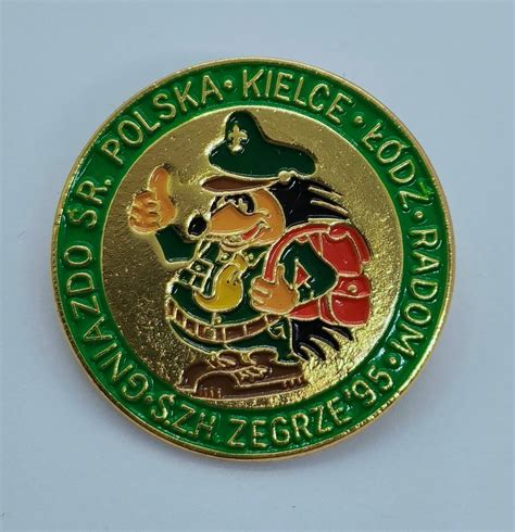 Zlot ZHP Zegrze 1995 Kielce Łódź Radom harcerstwo Skarżysko Kamienna